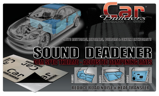 Car Builders Sound Deadener 1.8sqm box